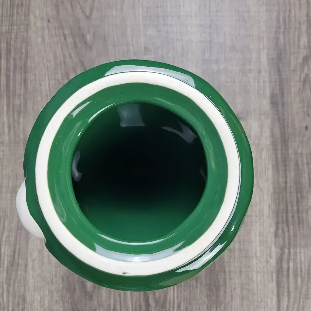 Rae Dunn festive green